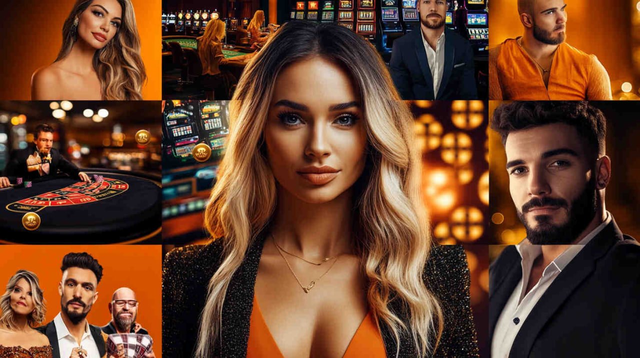 Pengguna mengakses berbagai fitur taruhan dan live casino dari perangkat mobile
